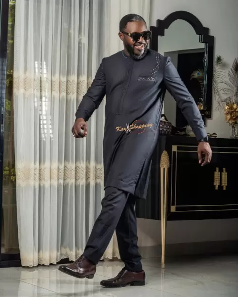 Yussu African Suit